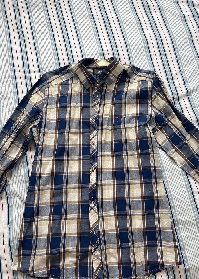 Erkek markalı gömlek - Görsel 3