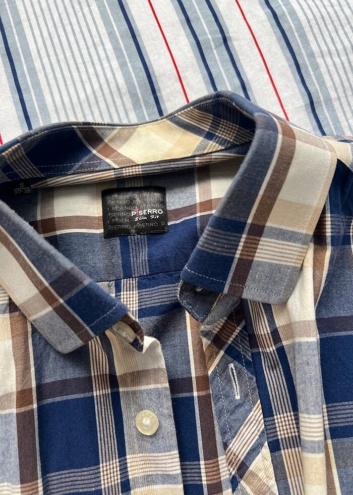 Erkek markalı gömlek - Görsel 4