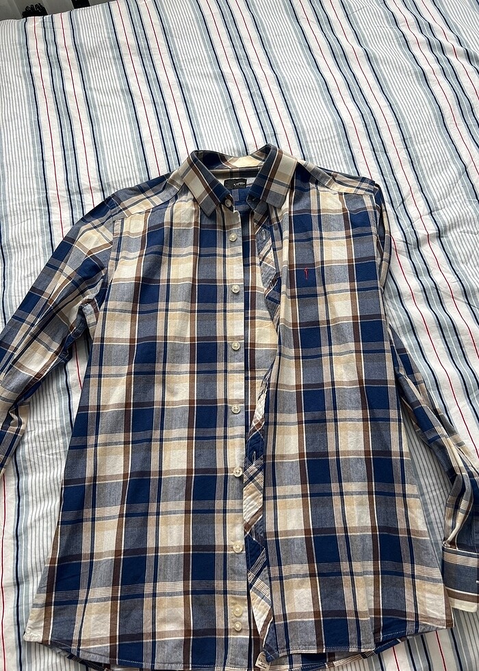 Erkek markalı gömlek - Görsel 5