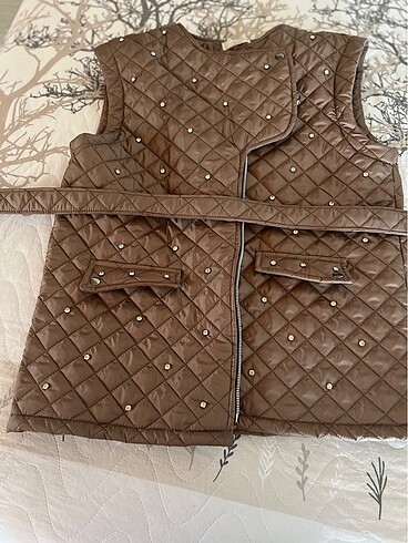 Kapitone yelek - Görsel 5