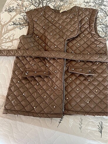 Kapitone yelek - Görsel 6