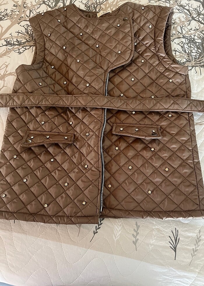 Kapitone yelek - Görsel 3