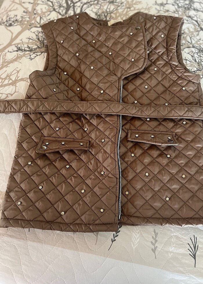 Kapitone yelek - Görsel 4