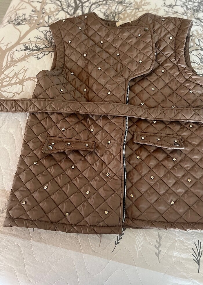 Kapitone yelek - Görsel 5