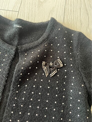 Sorunsuz yelek ceket yünlü kumaşı var 1 2 defa giyildi - Görsel 3