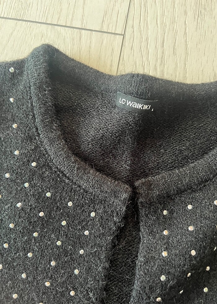 Sorunsuz yelek ceket yünlü kumaşı var 1 2 defa giyildi - Görsel 2