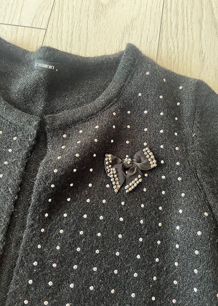 Sorunsuz yelek ceket yünlü kumaşı var 1 2 defa giyildi - Görsel 3