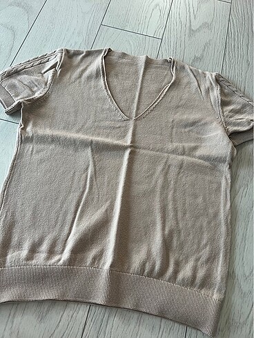 Triko bluz sorunsuz - Görsel 3
