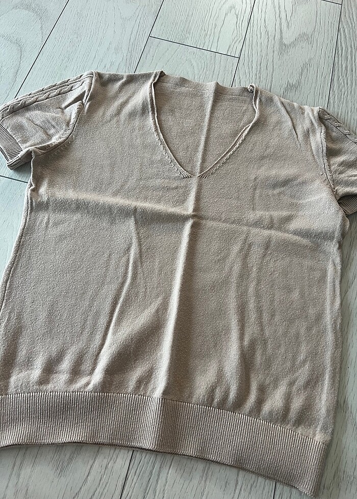 Triko bluz sorunsuz - Görsel 3