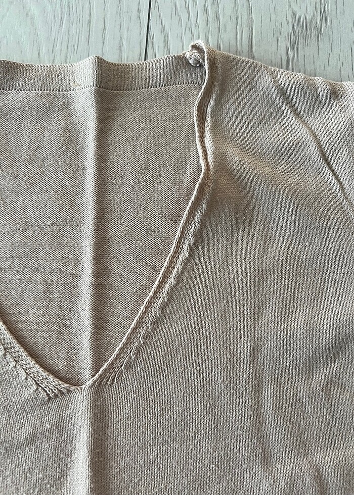 Triko bluz sorunsuz - Görsel 2