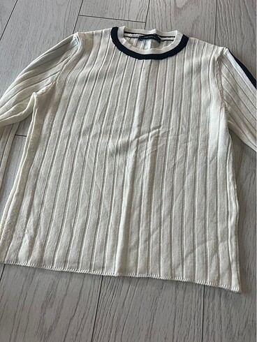 Triko bluz tesettüre uygun - Görsel 3
