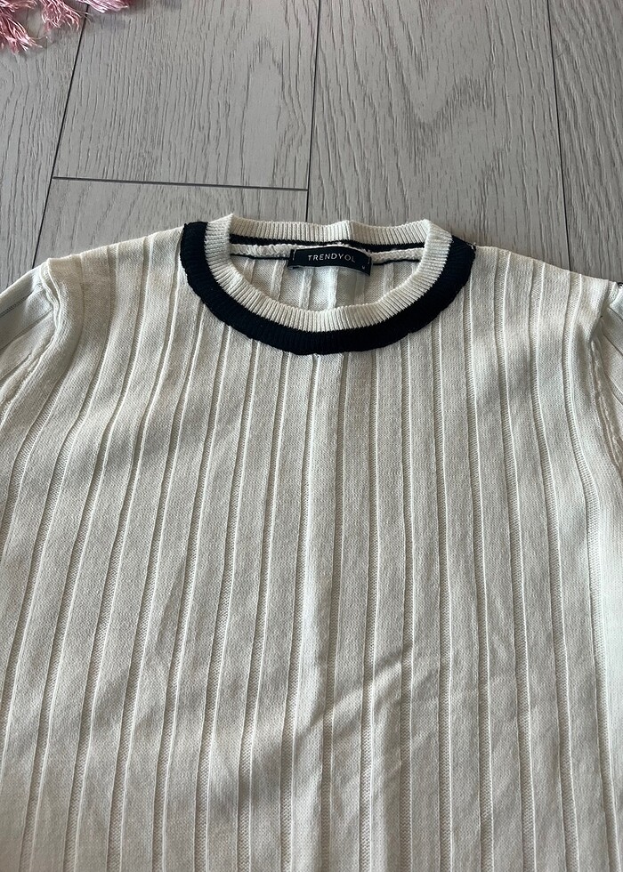 Triko bluz tesettüre uygun - Görsel 2