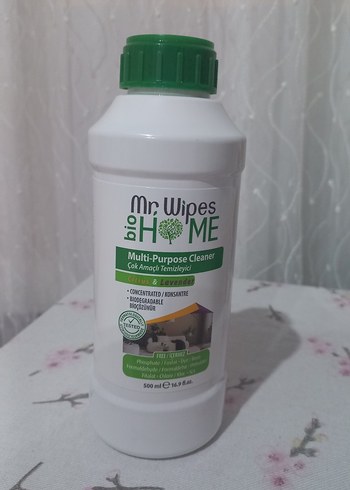 MrWipes Çok Amaçlı Temizleyici Lavanta 500 ml