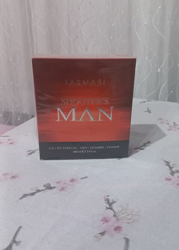 Farmasi Shooter's Man Erkek Parfümü 100 ml