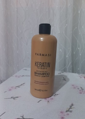 Farmasi Keratin Therapy Onarıcı Şampuan 360 ml