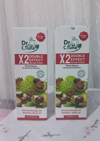 Dr. C. Tuna X2 Çift Etkili At Kestanesi Balsamı