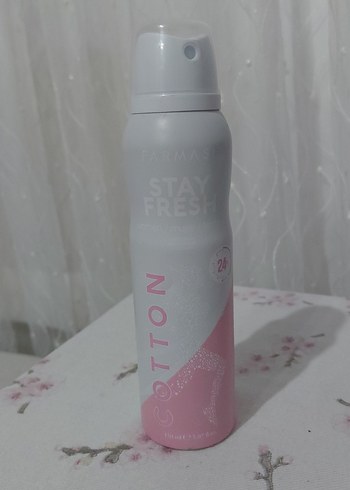 Farmasi Stay Fresh Kadın Deodorant Cotton