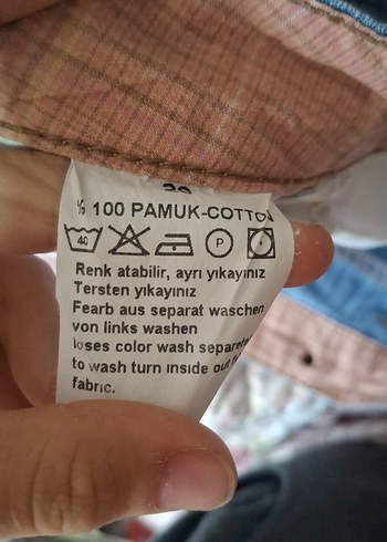 Mavi Bol Kesimi capri Boy Denim Pantolon - Görsel 4