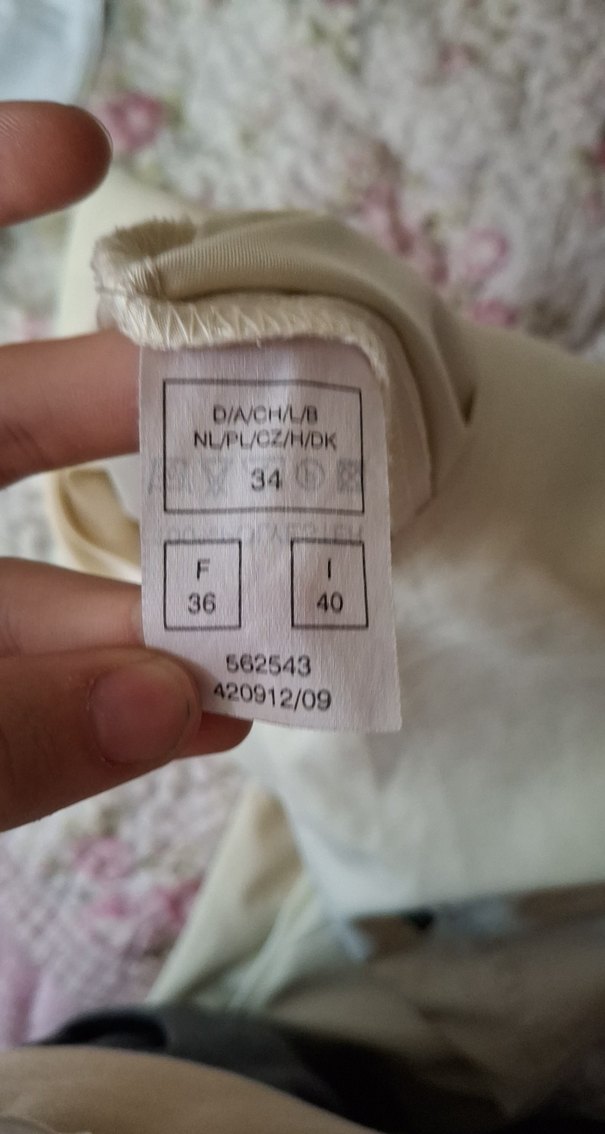 Pastel Beyaz jile - Görsel 4