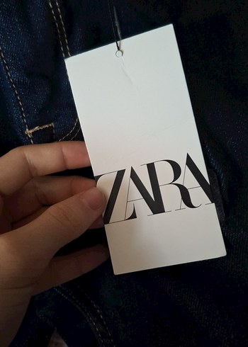 Kadın Lacivert Midi Denim Pantolon - Görsel 6