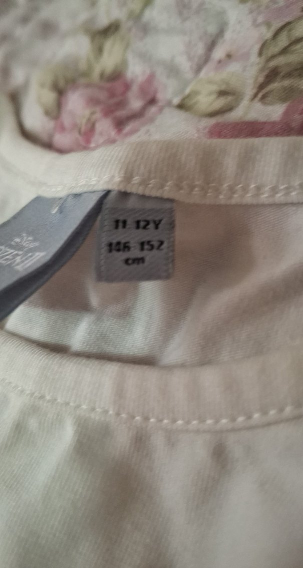 Kız Çocuk Uzun Kollu Baskılı Tişört - Görsel 4