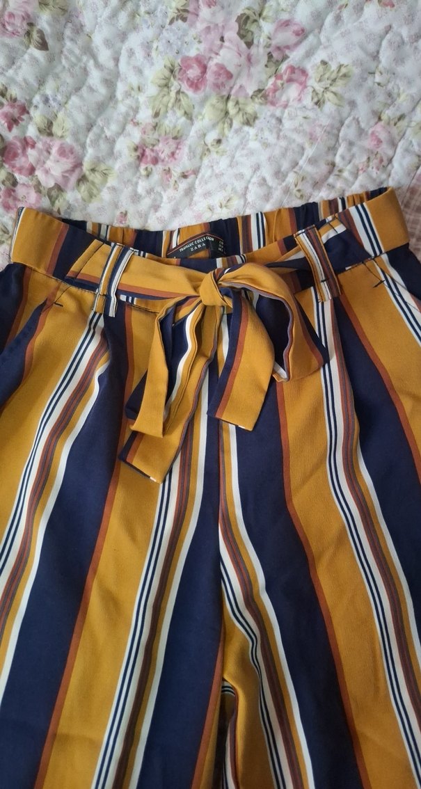 zara kumaş pantolon - Görsel 2