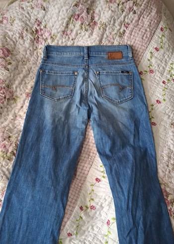 mavi yazlık kot pantolon - Görsel 2