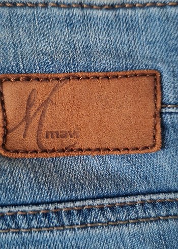 mavi yazlık kot pantolon - Görsel 3