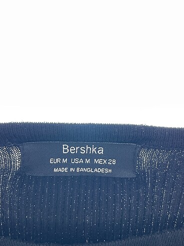 m Beden siyah Renk Bershka Bluz %70 İndirimli.