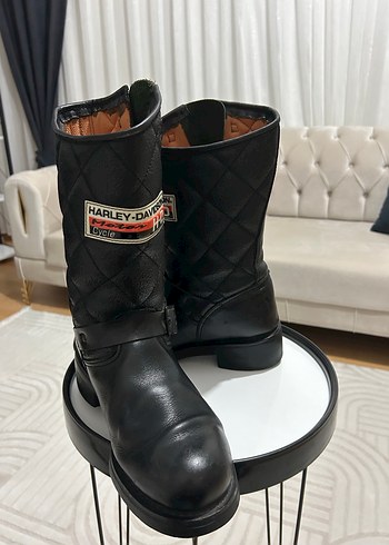 Harley Davidson 42 numara erkek bot - Görsel 3