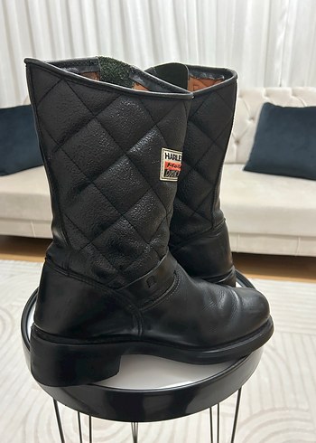 Harley Davidson 42 numara erkek bot - Görsel 2