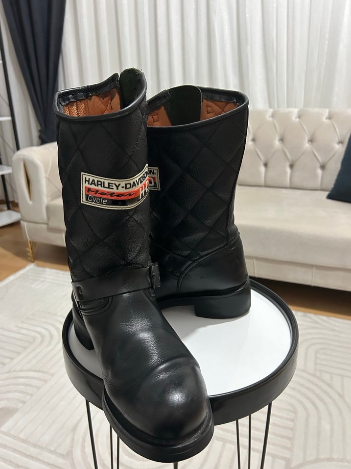 Harley Davidson 42 numara erkek bot - Görsel 3