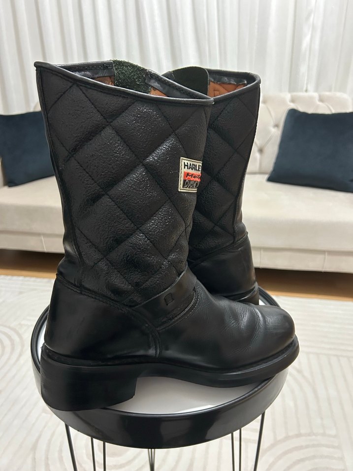Harley Davidson 42 numara erkek bot - Görsel 2