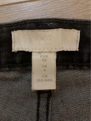 H&M H&M KOT ŞORT