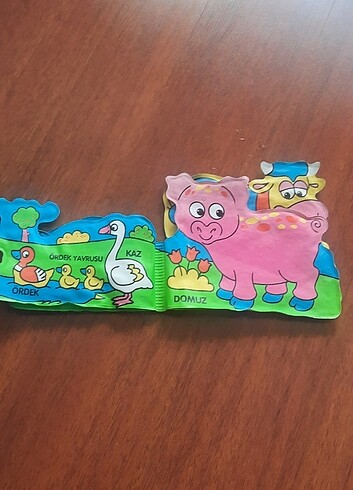 Fisher price hayvanlar kitabım