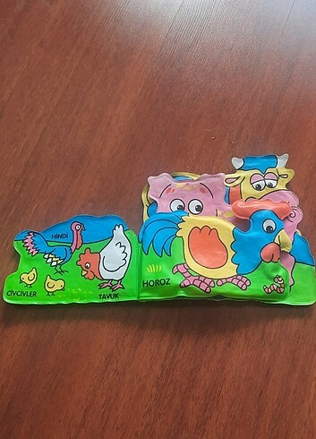 Fisher Price Fisher price hayvanlar kitabım