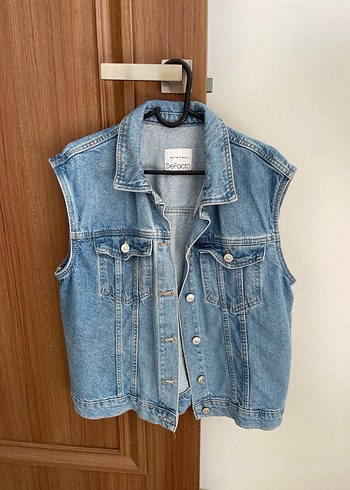 Mavi Kolsuz Denim Ceket