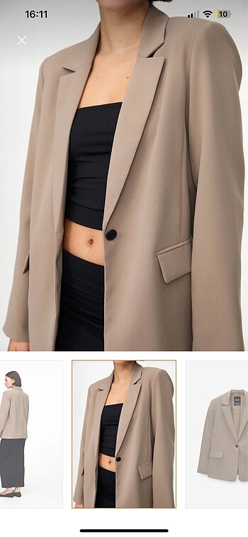 Pull and Bear Blazer ceket