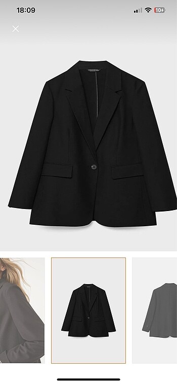 Stradivarius blazer ceket
