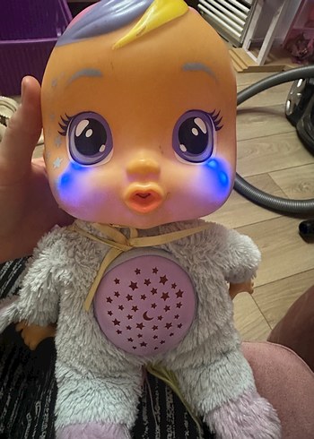 Beden Renk Mavi peluş pijamalı bebek oyuncak