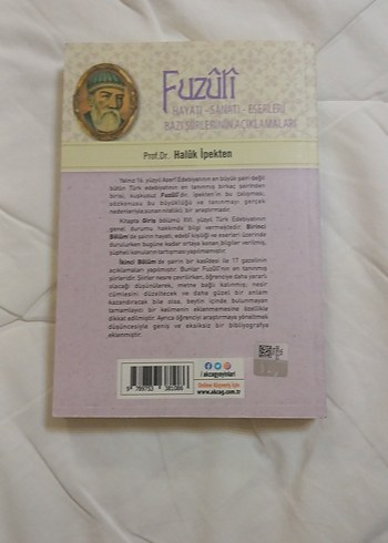 Fuzûlî Hayatı, Sanatı ve Eserleri Kitabı - Görsel 2