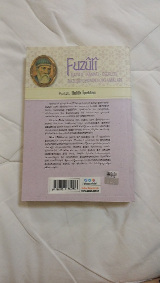 Fuzûlî Hayatı, Sanatı ve Eserleri Kitabı - Görsel 2
