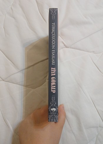 Ziya Gökalp - Türkçülüğün Esasları Kitabı - Görsel 3