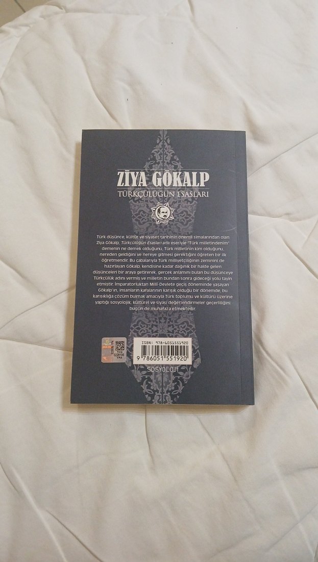 Ziya Gökalp - Türkçülüğün Esasları Kitabı - Görsel 2