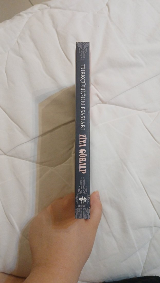 Ziya Gökalp - Türkçülüğün Esasları Kitabı - Görsel 3