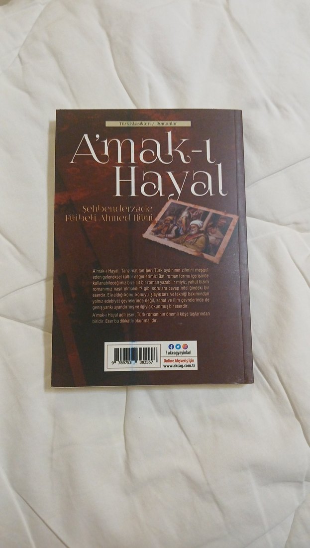 A'mak-ı Hayal - Şehbenderzâde Ahmed Hilmi - Görsel 2