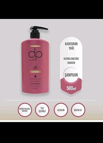 Dp kantaron yağı saç şampuanı 425 ml