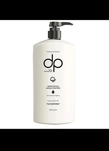 Dp Pamuk sütü şaç şampuanı 800 ml 