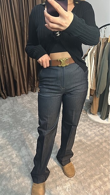 Cleline Straight Pantolon