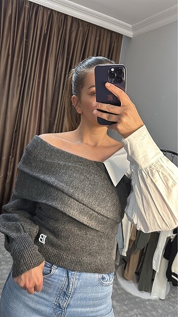 Balmain Balmain Gömlek Kol Kazak
